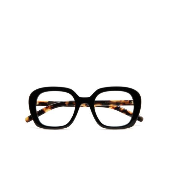  칼레오스 안경 바넘 볼드 오버사이즈 스퀘어  (호피 무늬 프레임)