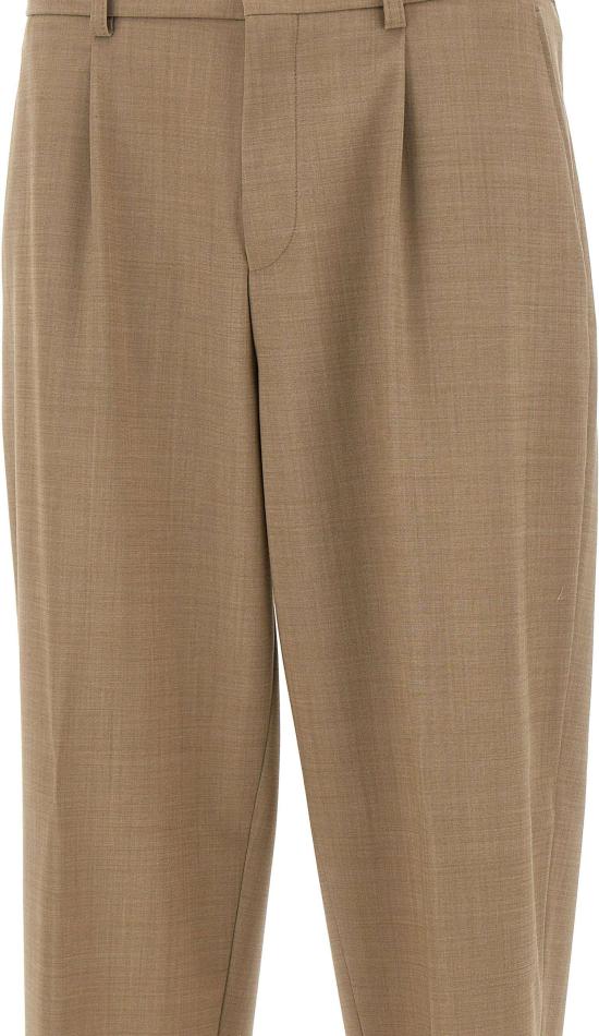 26SS 보스 스트레이트 팬츠 50556759252 BEIGE - BOSS