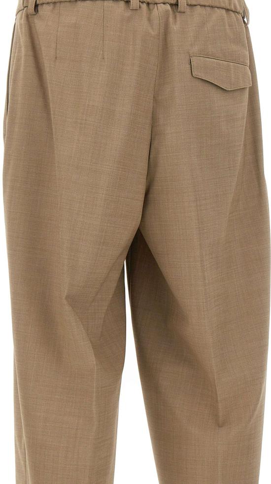 26SS 보스 스트레이트 팬츠 50556759252 BEIGE - BOSS