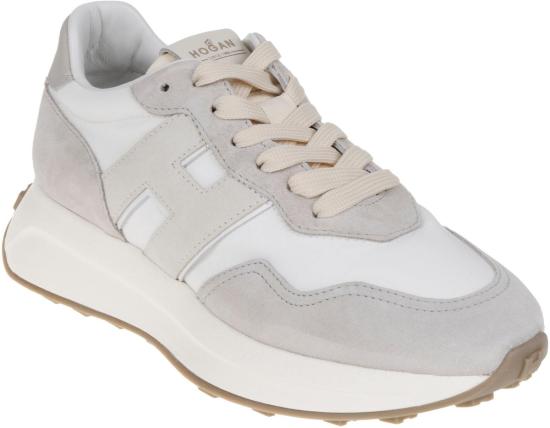 26SS 호간 스니커즈 HXW6410FZ40UYK0RW0 BEIGE - HOGAN