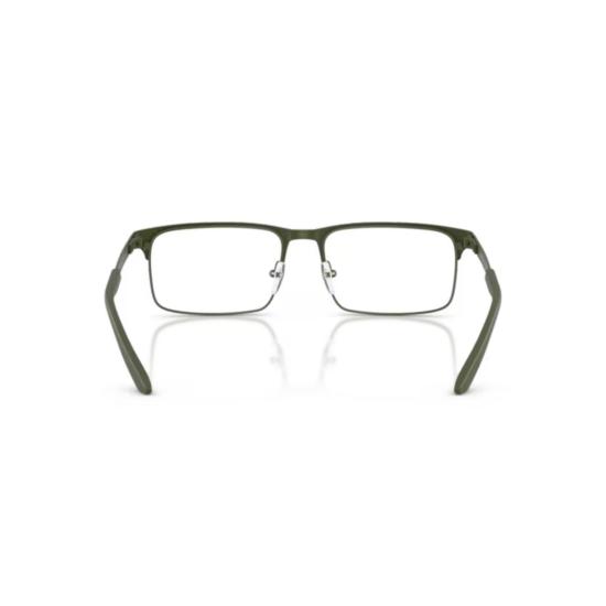 26SS 엠포리오 아르마니 선글라스 0Ea1170 직사각형 무광 금속 안경테 (조절 가능한 코받침 포함) - EMPORIO ARMANI