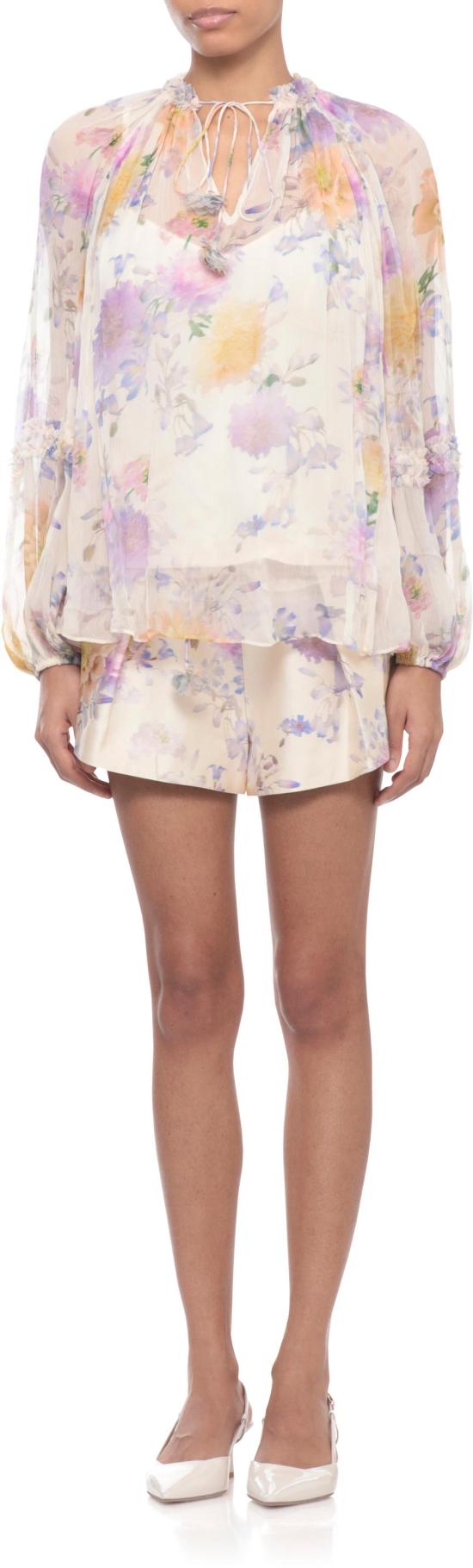 26SS 짐머만 블라우스 7921TS261CRDA WHITE - ZIMMERMANN