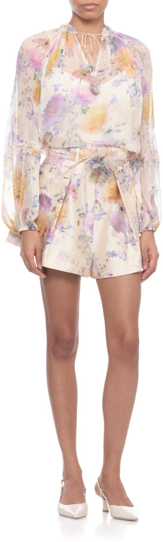 26SS 짐머만 블라우스 7921TS261CRDA WHITE - ZIMMERMANN