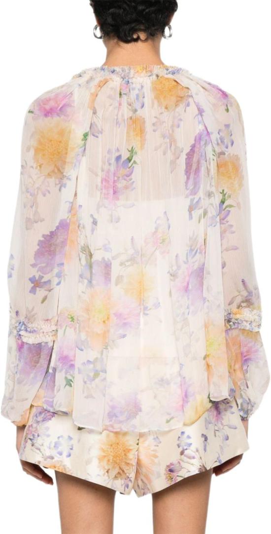 26SS 짐머만 블라우스 7921TS261CRDA WHITE - ZIMMERMANN
