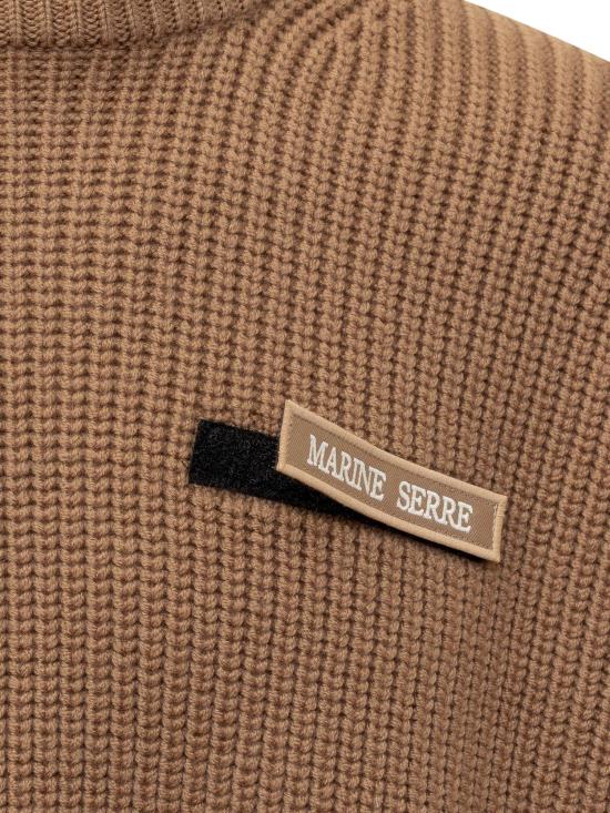  마린세르 스웨터 UTK003ACKNI0525BG60 BEIGE - MARINE SERRE