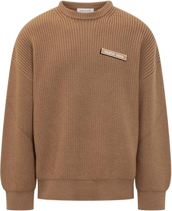  마린세르 스웨터 UTK003ACKNI0525BG60 BEIGE