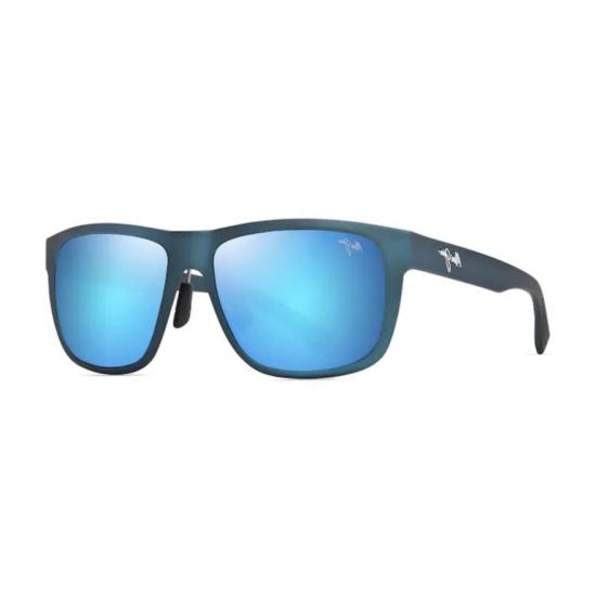  마우이짐 선글라스 푸아케아 무광 직사각형 프레임 - MAUI JIM