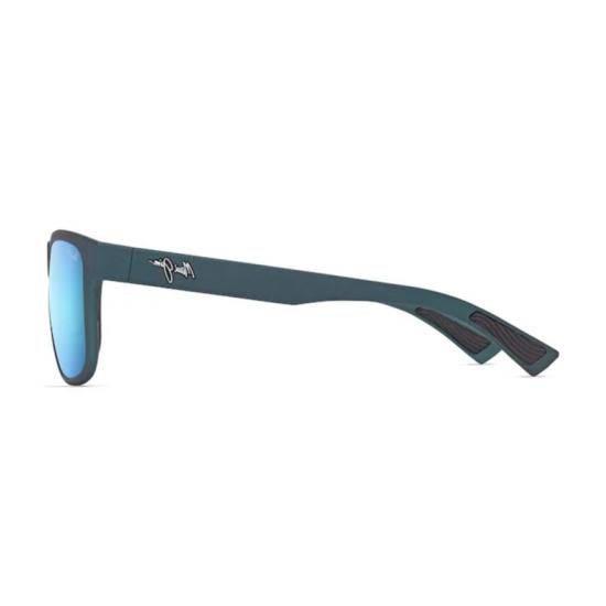  마우이짐 선글라스 푸아케아 무광 직사각형 프레임 - MAUI JIM