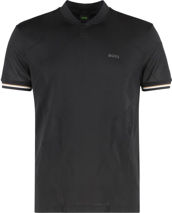 25FW 보스 반팔 티셔츠 50537764 BLACK