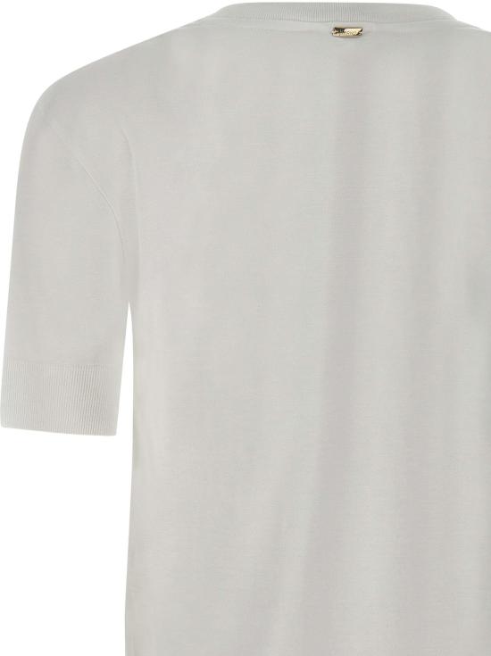 25SS 에르노 반팔 티셔츠 JG000223D520561000 WHITE - HERNO