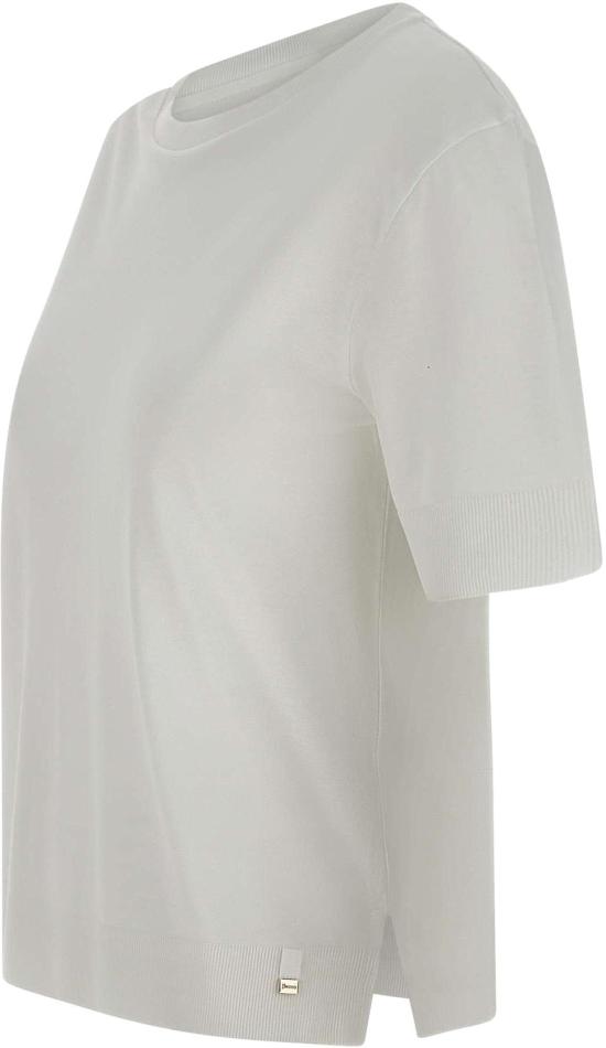 25SS 에르노 반팔 티셔츠 JG000223D520561000 WHITE - HERNO