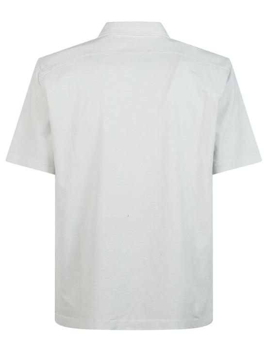 26SS 씨피 컴퍼니 폴로 티셔츠 20CMPL260A 006057O804 Verde acqua - C.P. COMPANY