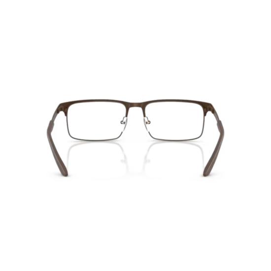 26SS 엠포리오 아르마니 선글라스 0Ea1170 직사각형 렌즈 안경 (무광 금속 프레임) - EMPORIO ARMANI