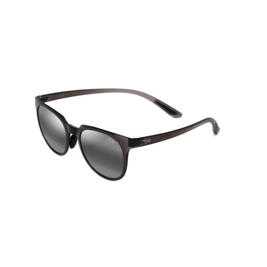  마우이짐 선글라스 와일루아 반투명 다크 플라스틱 라운드  (일체형 코받침 포함) - MAUI JIM