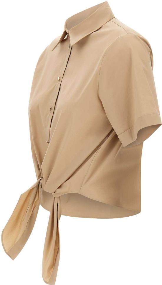 26SS 리우조 블라우스 CA6281T297AP9574 BEIGE - LIU JO