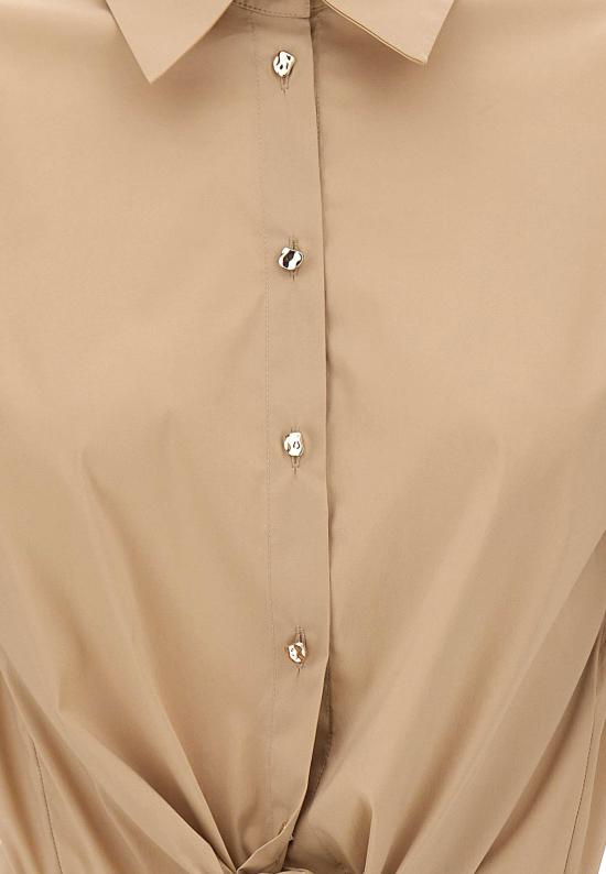 26SS 리우조 블라우스 CA6281T297AP9574 BEIGE - LIU JO