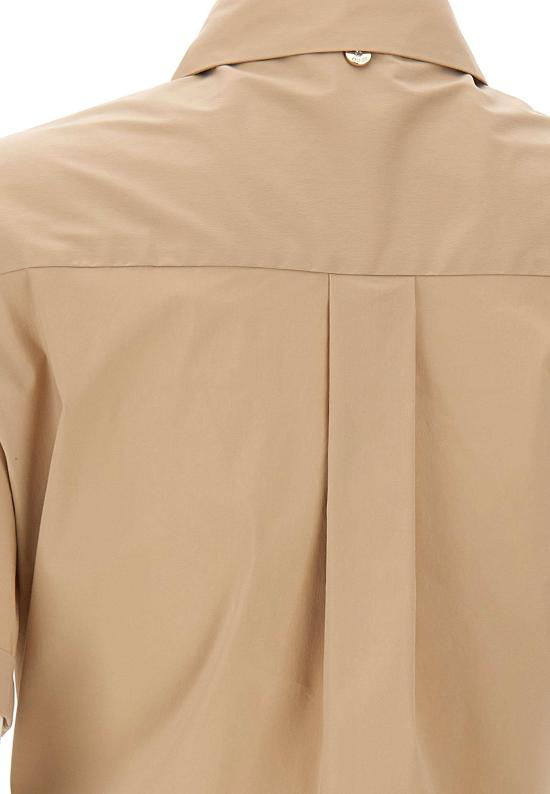 26SS 리우조 블라우스 CA6281T297AP9574 BEIGE - LIU JO