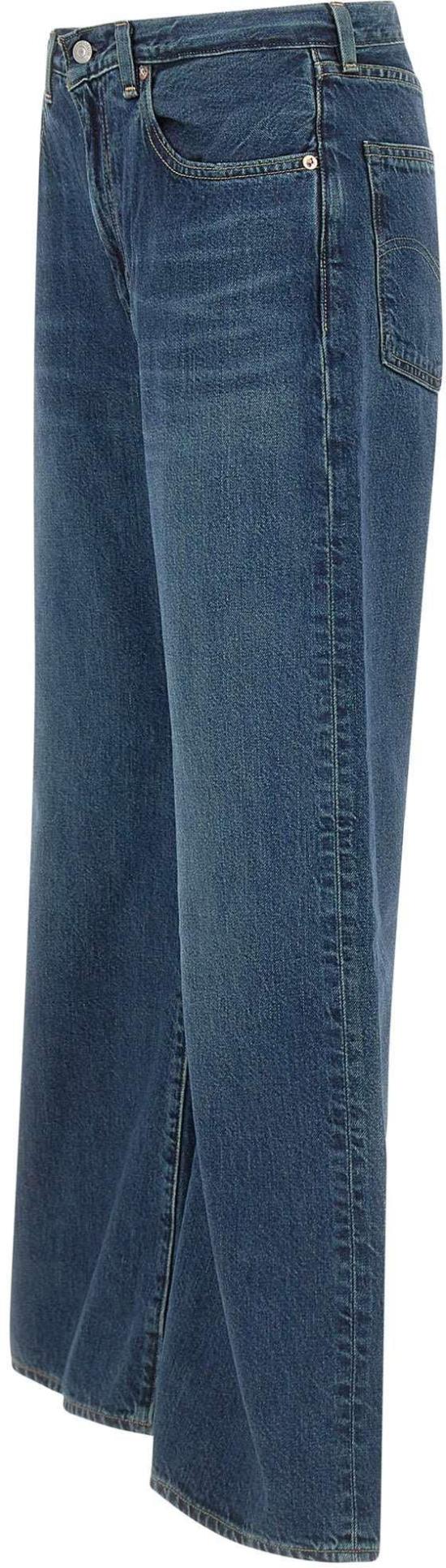 26SS 리바이스 데님 팬츠 001LADROP300003 BLUE - LEVI'S