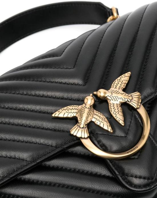 26SS 핑코 토트백 100043A0GKZ99Q BLACK - PINKO