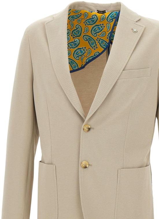 25SS 마뉴엘리츠 수트 자켓 3832G2900MC25327322 BEIGE - MANUEL RITZ