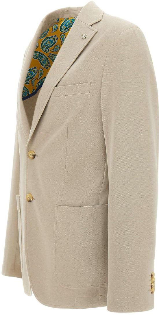 25SS 마뉴엘리츠 수트 자켓 3832G2900MC25327322 BEIGE - MANUEL RITZ