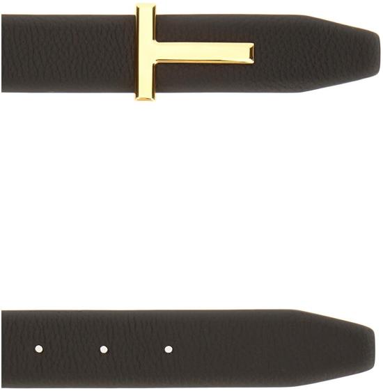 26SS 톰포드 가죽 벨트 TB224LCL236GENB BROWN - TOMFORD