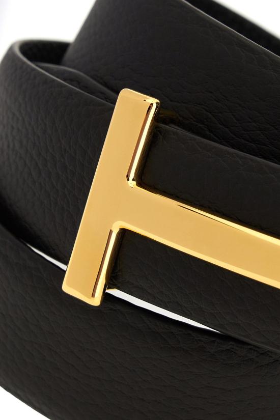 26SS 톰포드 가죽 벨트 TB224LCL236GENB BROWN - TOMFORD