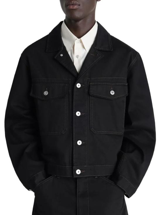 26SS 르메르 트러커 자켓 OW1188 LD1055BK999 Nero - LEMAIRE