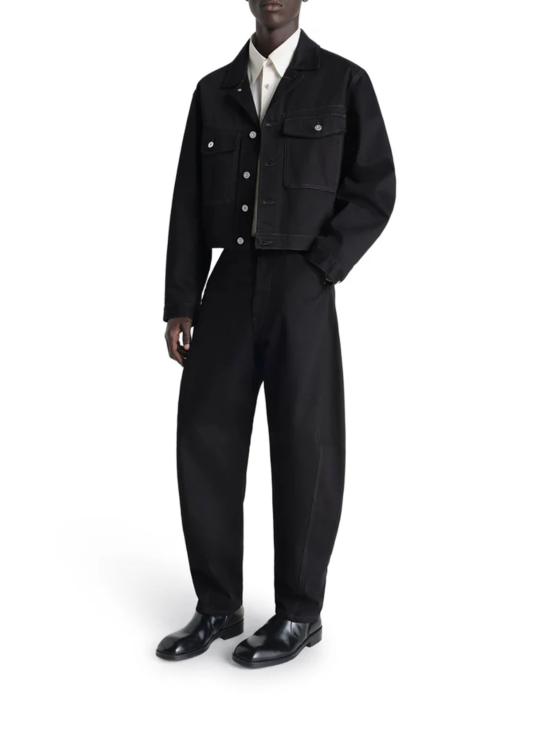 26SS 르메르 트러커 자켓 OW1188 LD1055BK999 Nero - LEMAIRE