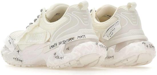 26SS 디스퀘어드2 스니커즈 SNM0461355087401062 WHITE - DSQUARED2