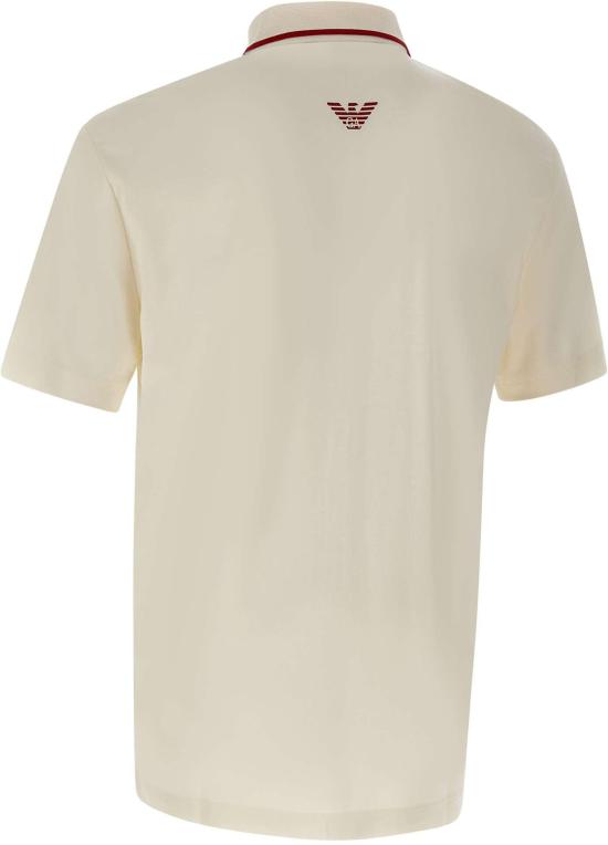 26SS 엠포리오 아르마니 폴로 티셔츠 7M001288AF13520U0004 WHITE - EMPORIO ARMANI
