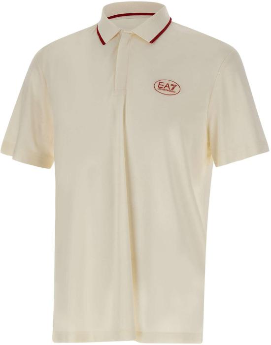 26SS 엠포리오 아르마니 폴로 티셔츠 7M001288AF13520U0004 WHITE