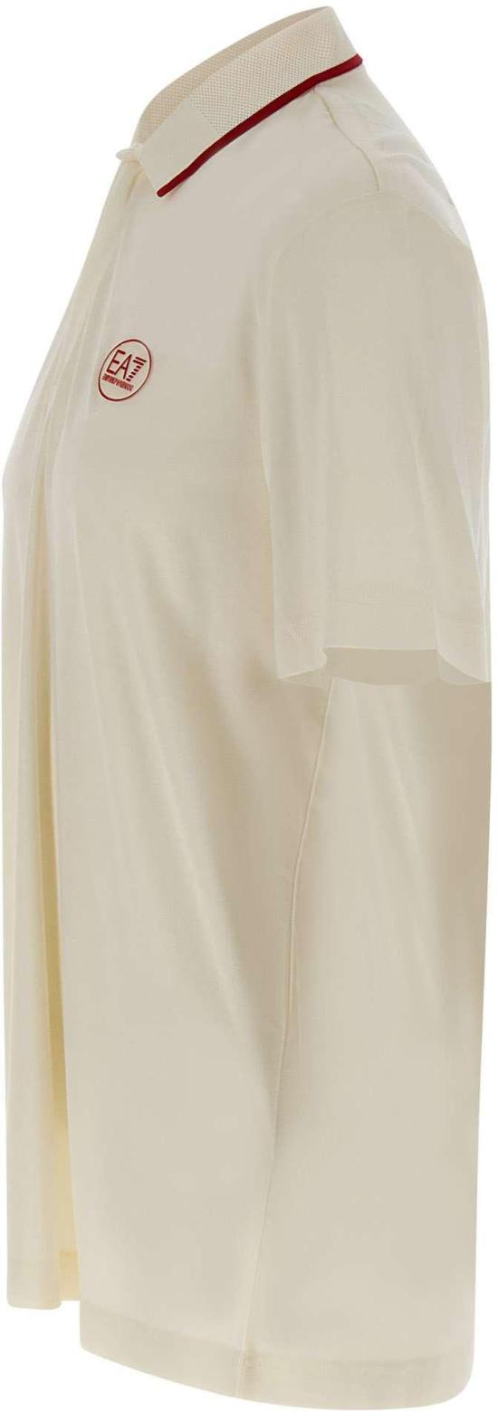 26SS 엠포리오 아르마니 폴로 티셔츠 7M001288AF13520U0004 WHITE - EMPORIO ARMANI