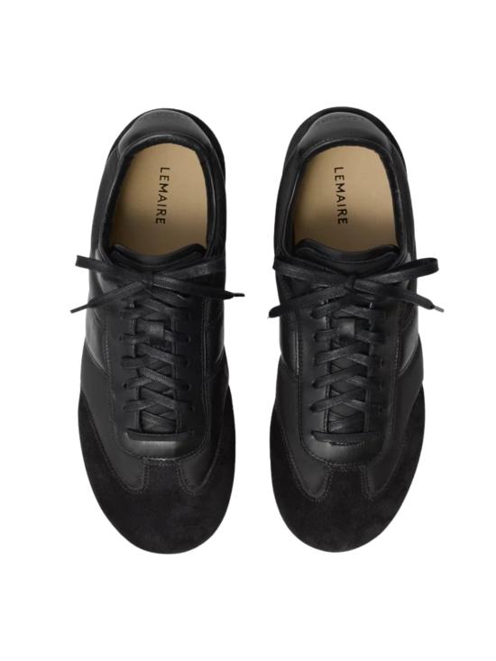 26SS 르메르 스니커즈 FO0227 LL0216BK999 Black - LEMAIRE