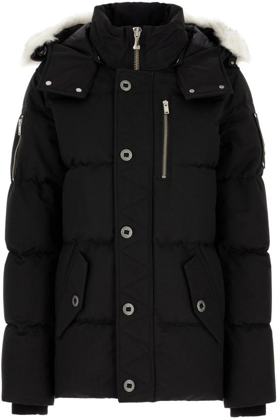 25FW 무스너클 오리지널 네오 시어 3Q 다운 자켓 M35MJ128S1001 BLACK