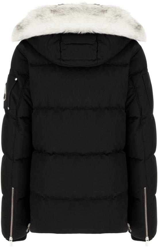 25FW 무스너클 오리지널 네오 시어 3Q 다운 자켓 M35MJ128S1001 BLACK - MOOSE KNUCKLES