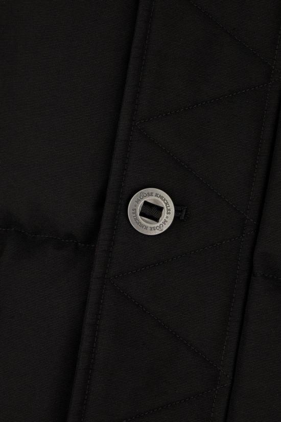 25FW 무스너클 오리지널 네오 시어 3Q 다운 자켓 M35MJ128S1001 BLACK - MOOSE KNUCKLES