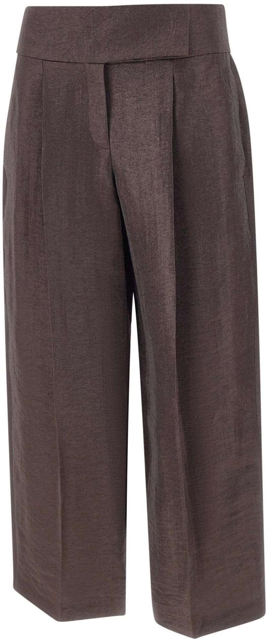 26SS 보스 스트레이트 팬츠 50560270207 BROWN