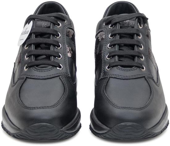 25FW 호간 스니커즈 HXW00N056400ZLB999 BLACK - HOGAN