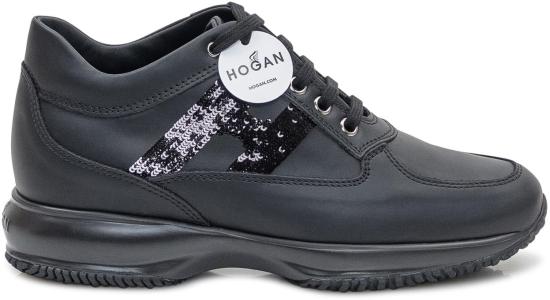 25FW 호간 스니커즈 HXW00N056400ZLB999 BLACK