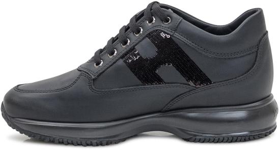 25FW 호간 스니커즈 HXW00N056400ZLB999 BLACK - HOGAN