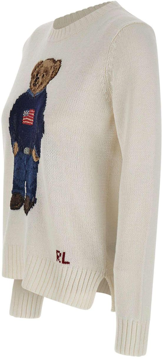 26SS 랄프 로렌 스웨터 211978359001 WHITE - RALPH LAUREN