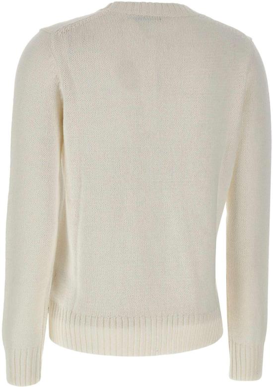 26SS 랄프 로렌 스웨터 211978359001 WHITE - RALPH LAUREN