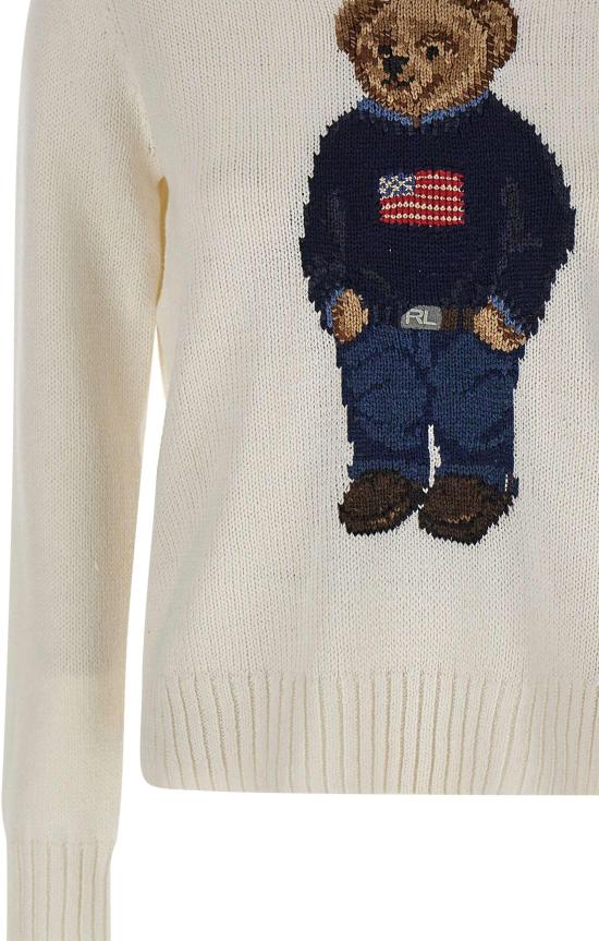 26SS 랄프 로렌 스웨터 211978359001 WHITE - RALPH LAUREN