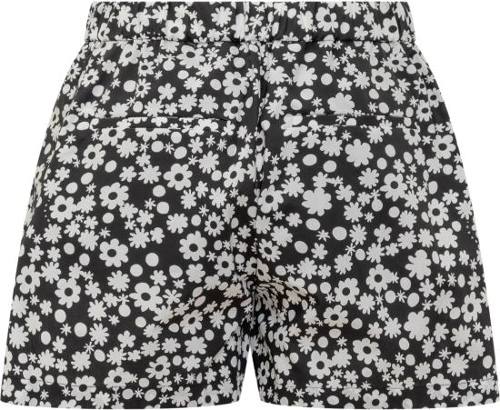 25SS 마르니 숏팬츠 PAMA0553S0UTC463PFN99 BLACK - MARNI