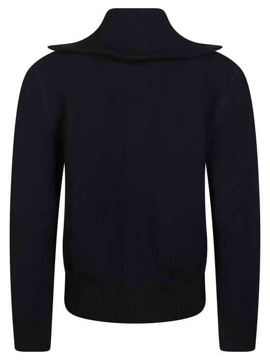 26SS 보테가베네타 집업 니트 862729 V68M04071 Blu - BOTTEGA VENETA