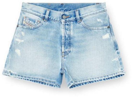 26SS 디젤 De-Helios 디스트로이드 데님 쇼츠 A22266007DM01 DIVERS