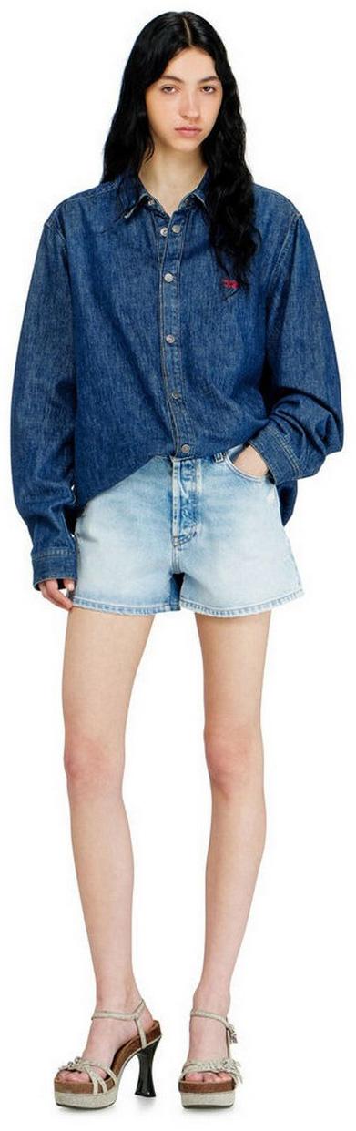 26SS 디젤 De-Helios 디스트로이드 데님 쇼츠 A22266007DM01 DIVERS - DIESEL