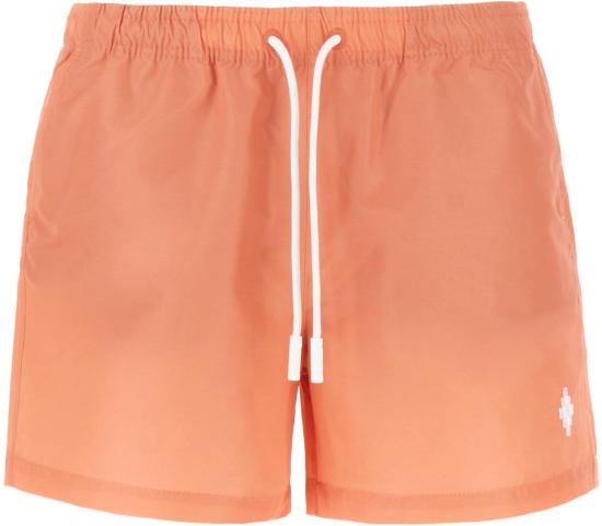  마르셀로 불론 스윔팬츠 CMFA003S24FAB0012701 ORANGE