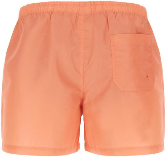  마르셀로 불론 스윔팬츠 CMFA003S24FAB0012701 ORANGE - MARCELO BURLON